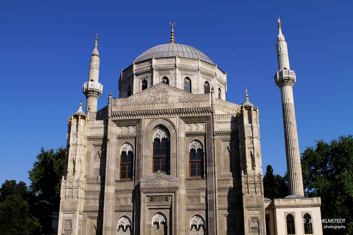 Pertevniyal Valide Sultan Moschee in Istanbul