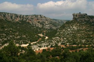 Zwischen Silifke and Uzuncaburç