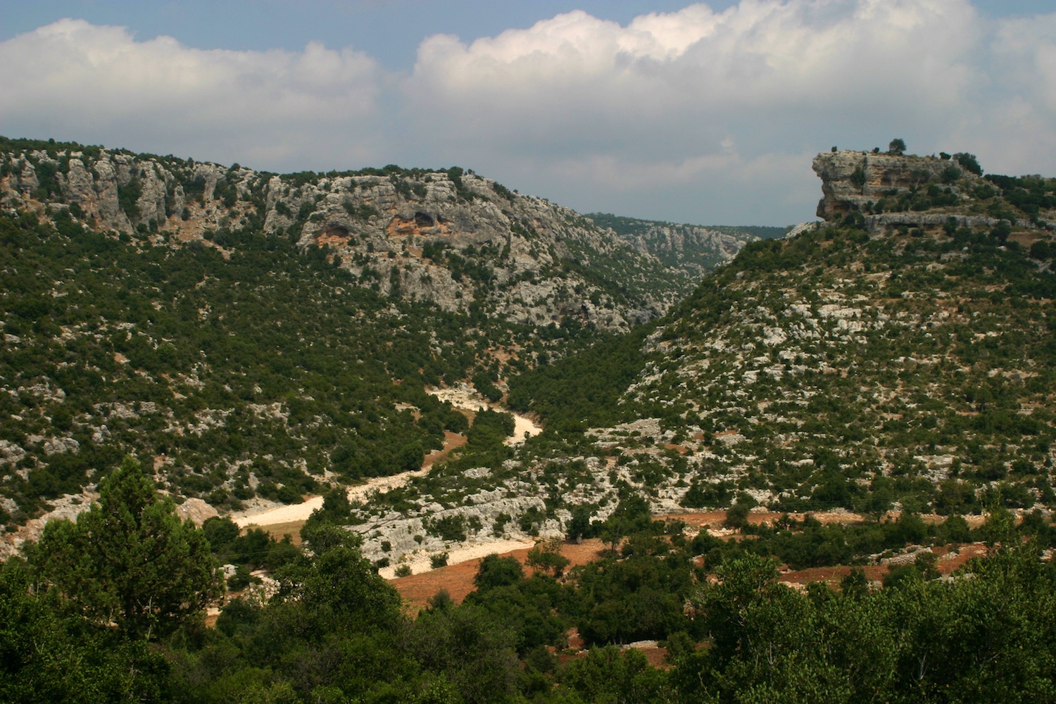 Zwischen Silifke and Uzuncaburç