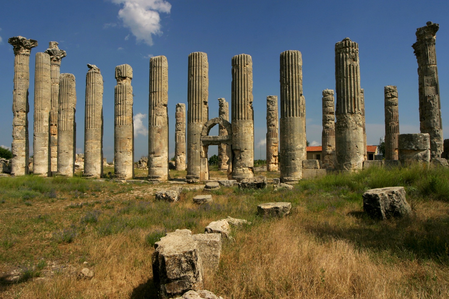 Zeus Temple in Uzuncaburç