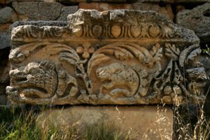 Römisches Relief in Uzuncaburç