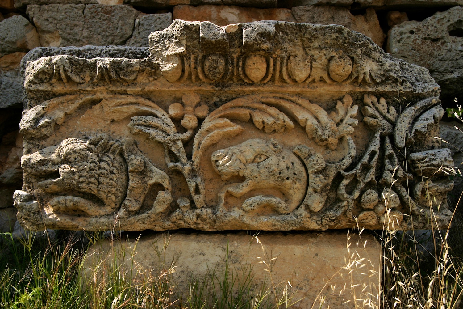 Römisches Relief in Uzuncaburç