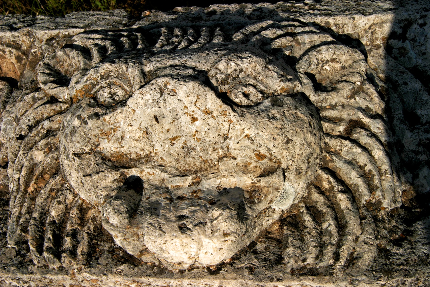 Römisches Relief in Uzuncaburç