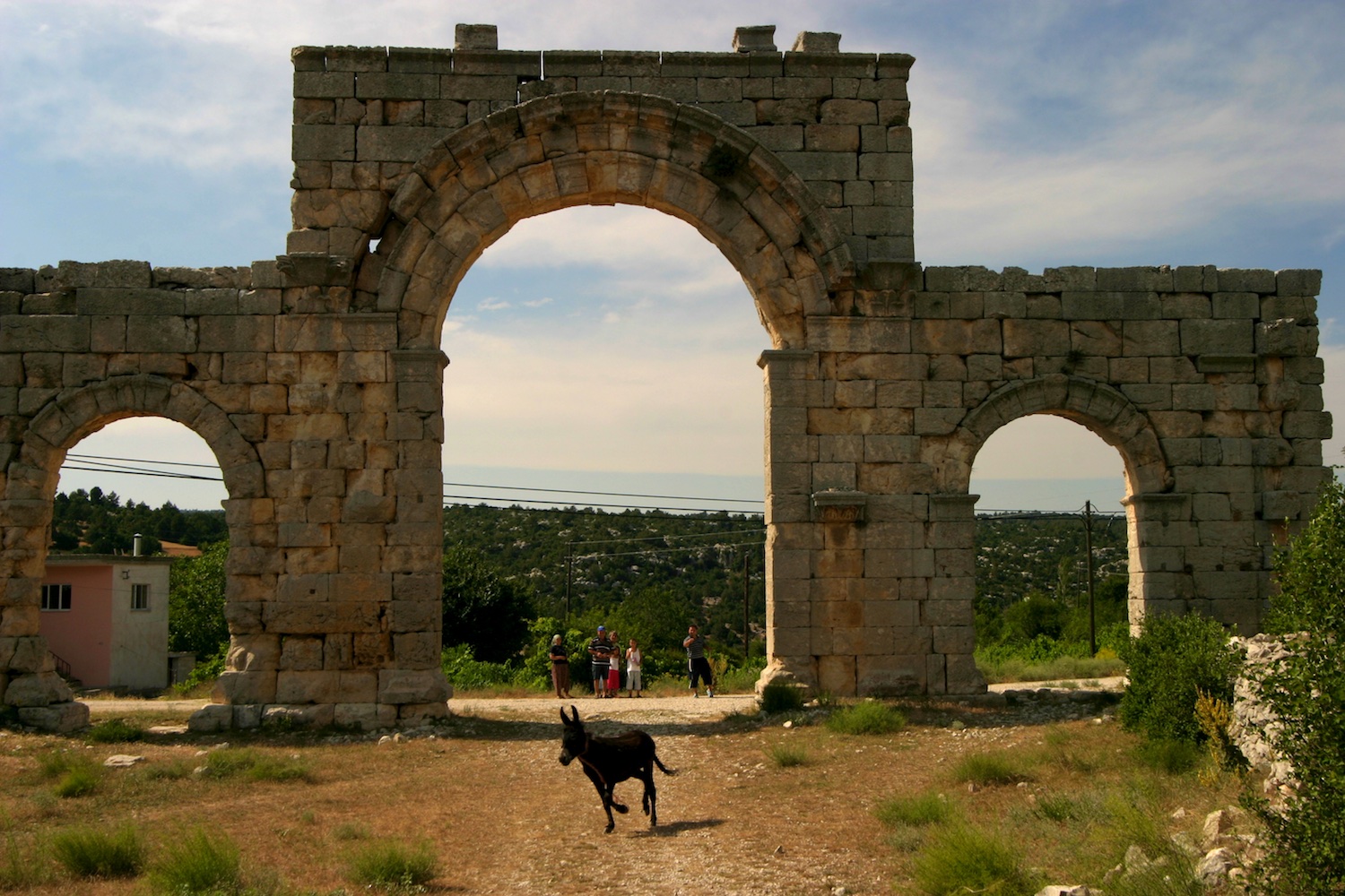 Stadttor in Uzuncaburç