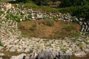 Römisches Theater in Uzuncaburç