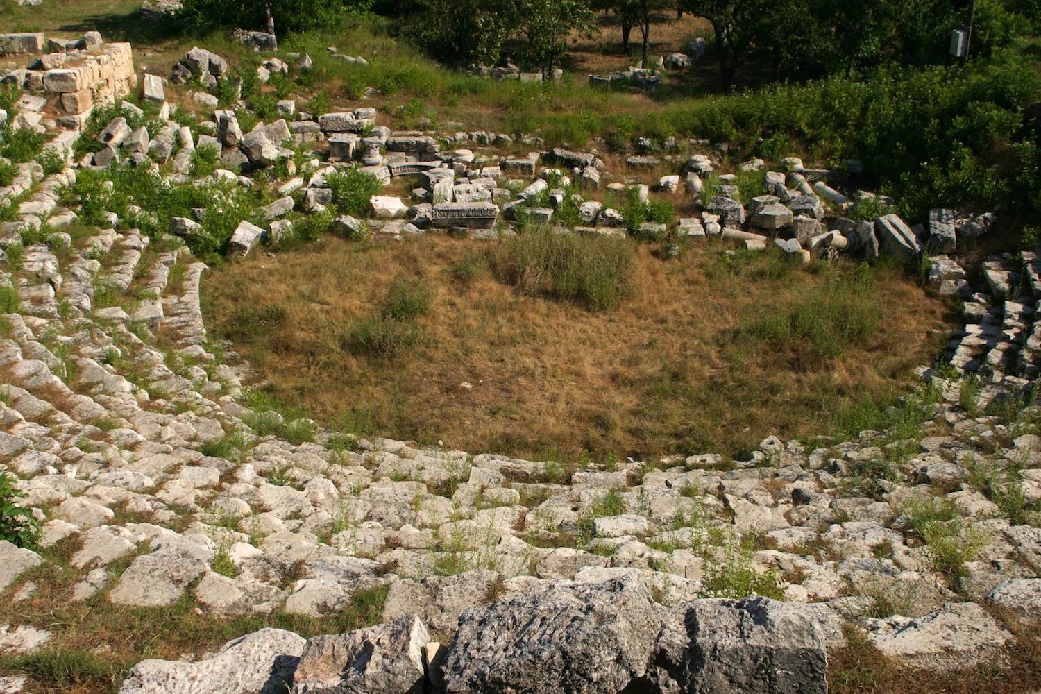 Römisches Theater in Uzuncaburç
