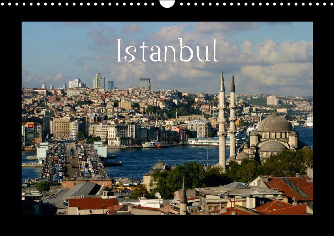 Istanbul – Wandkalender 2027