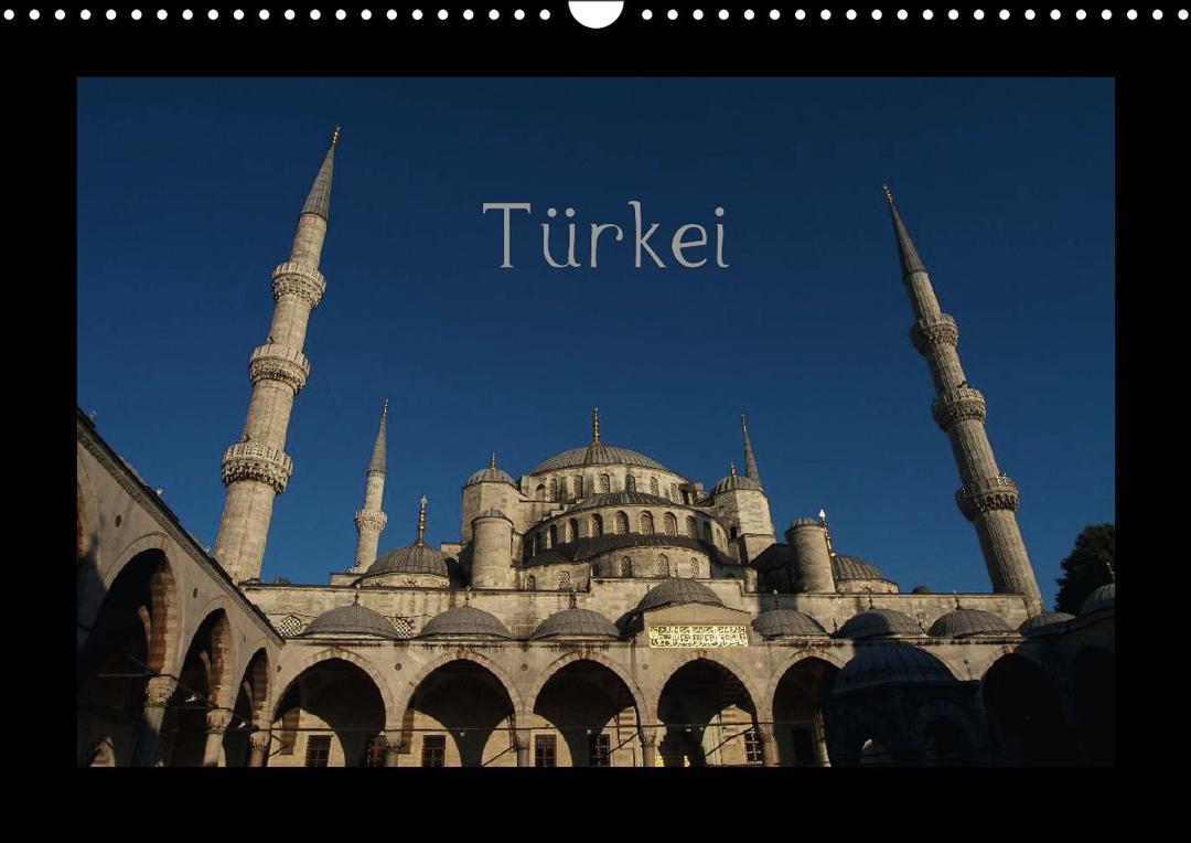 Türkei – Wandkalender 2027